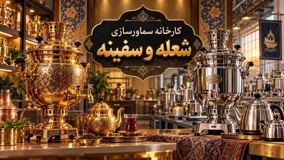 خرید عمده سماور و کتری از تولیدکننده در تهران